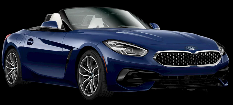 Pictured: 2021 Kia Roadster Atlantica Edition